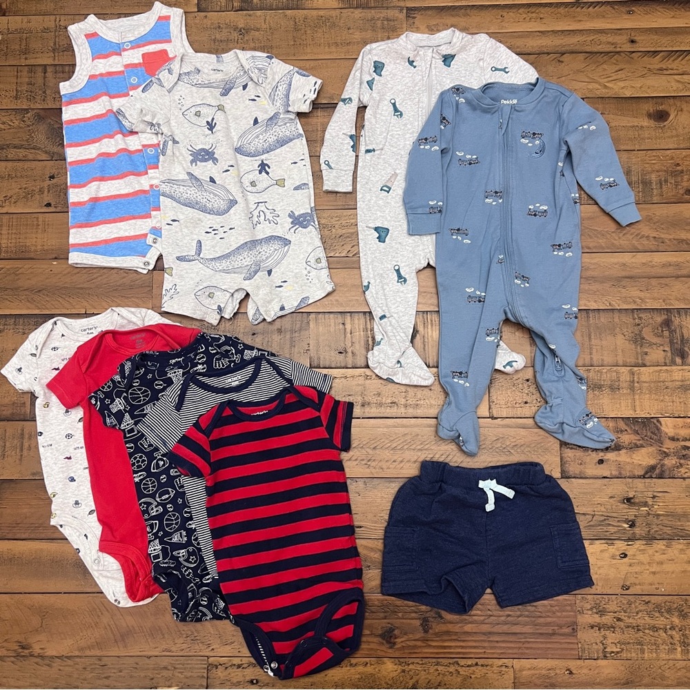 6M Baby Boy Bundle